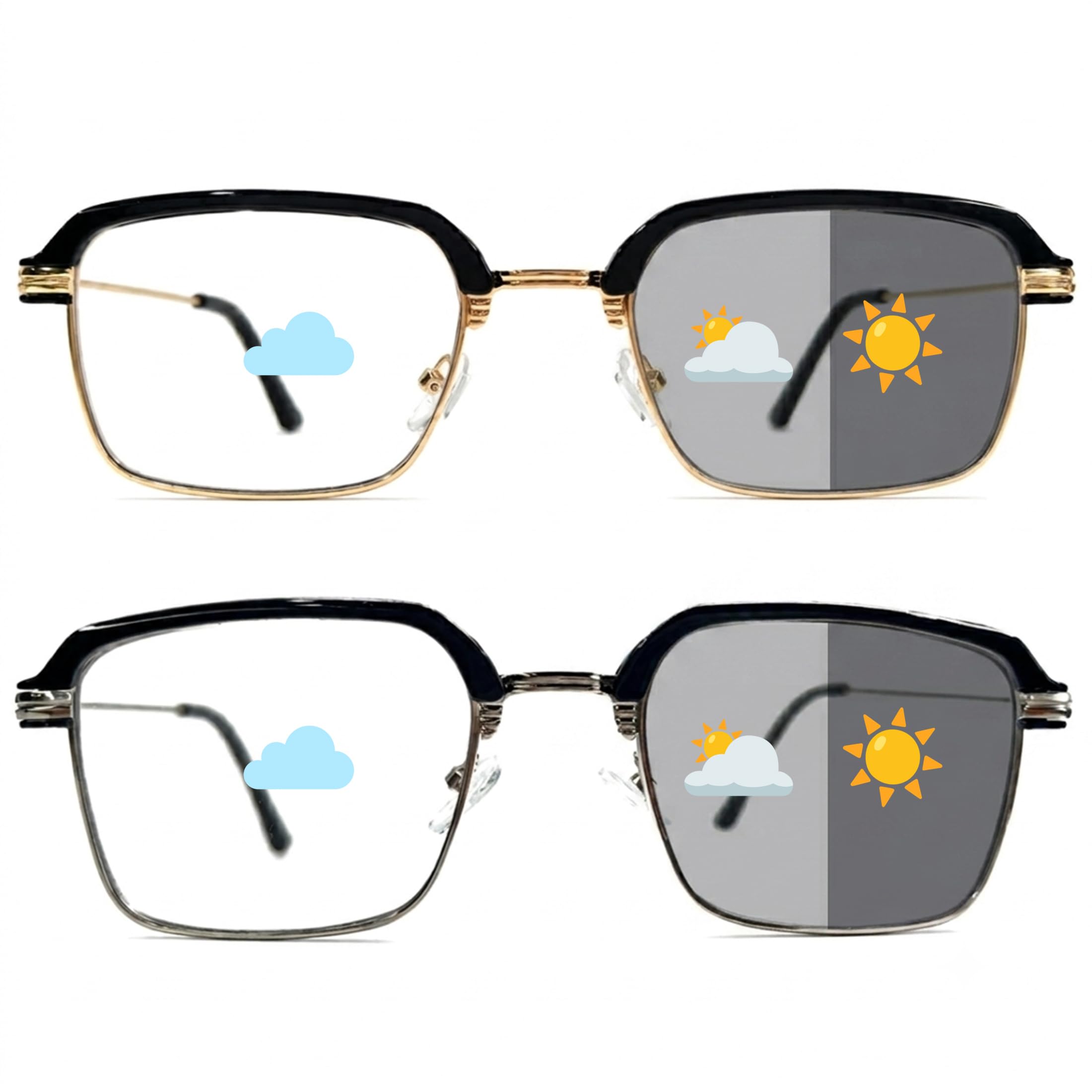 Photo 1 of ZOXVYL Auto Focus Reading Glasses, 2-Pack