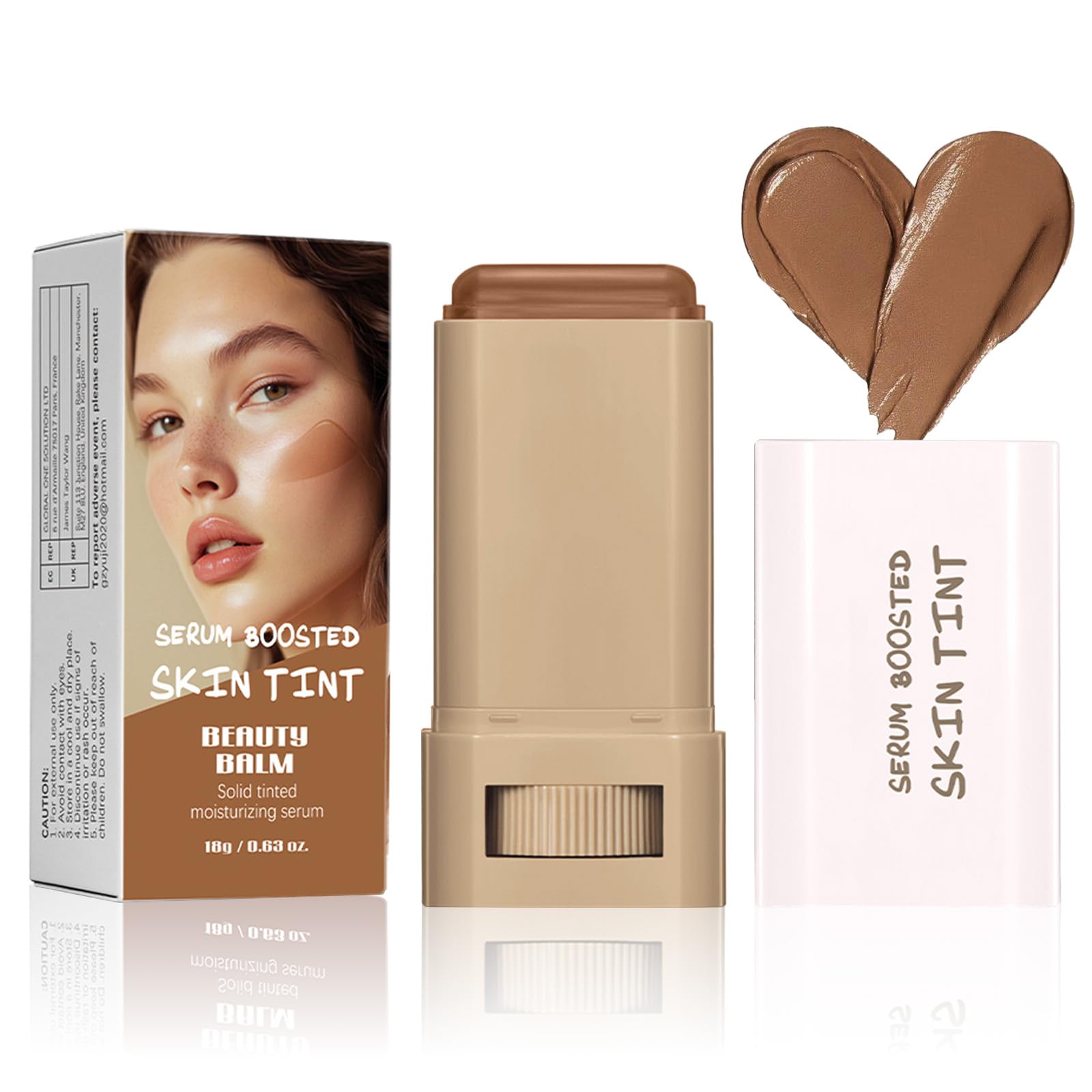 Foundation Stick Skin Tint【Light Weight】【Long Wearing】【Waterproof】Skin Tint Stick，03