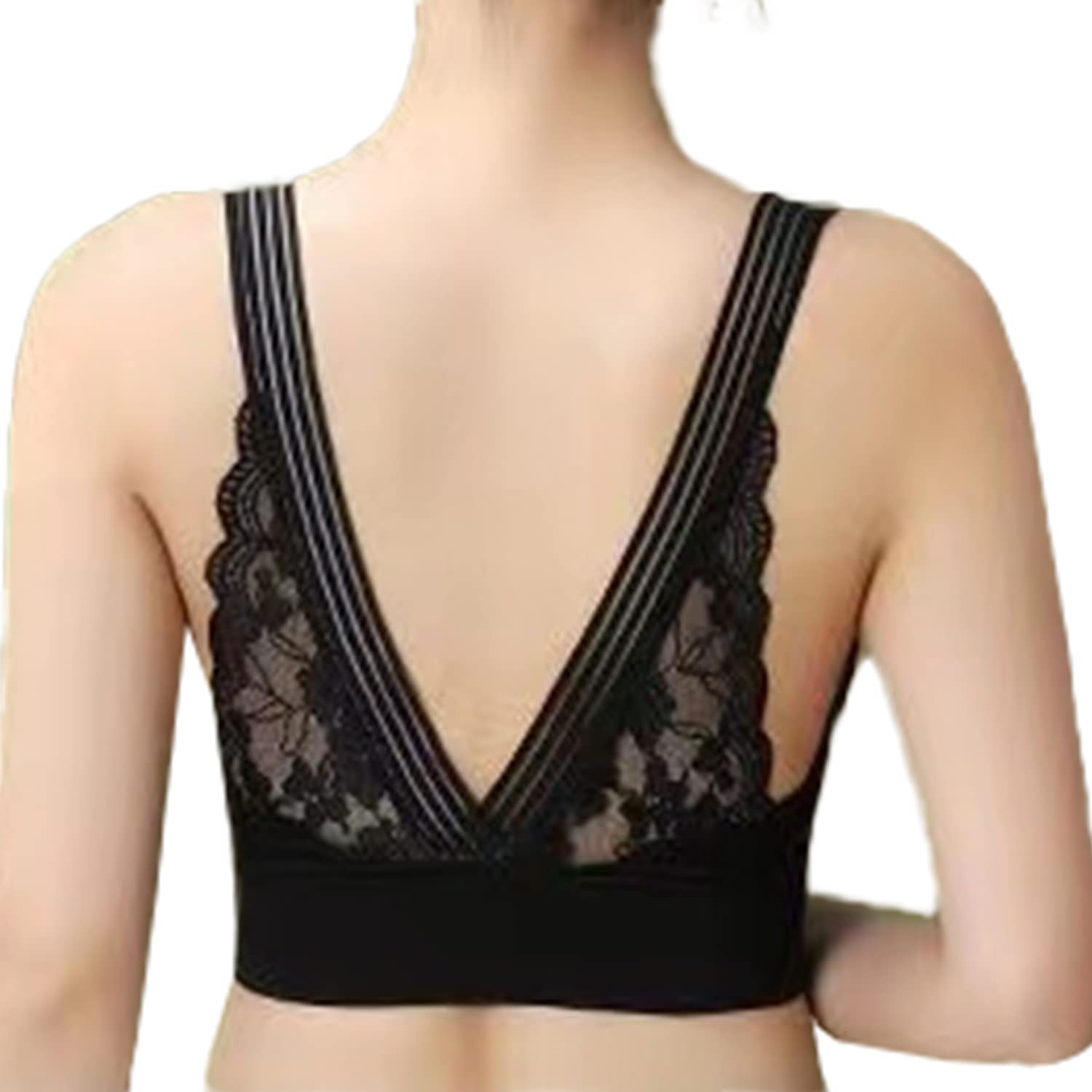 Dress CiciLace Push Up Bra, Wireless, Longline, V Neck, V Back Sports Bras