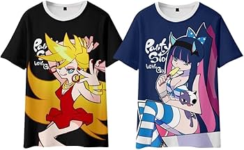 Amazon.co.jp: tシャツ パンティ&ストッキング グッズ 半袖 パンティ
