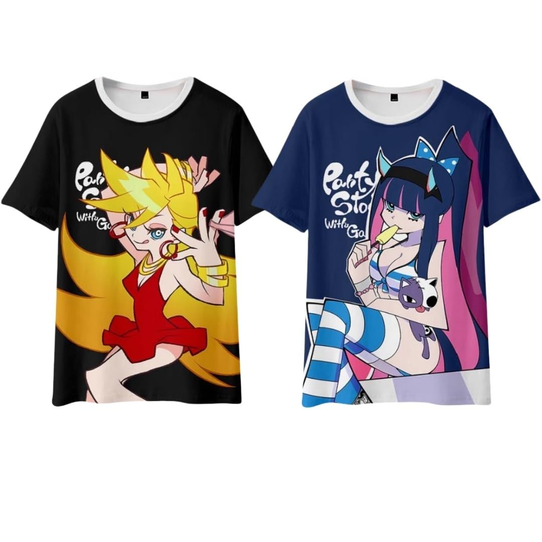 パンティ&ストッキングwithガーターベルト×ハードコアチョコレートTシャツ パンティ＆ストッキング with ガーターベルト・DATEN TONIGHT