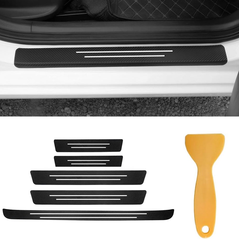 JUNZAI Plinthes De Seuil De Voiture, Pour MG MG3 MG5 MG6 TF ZR ZS