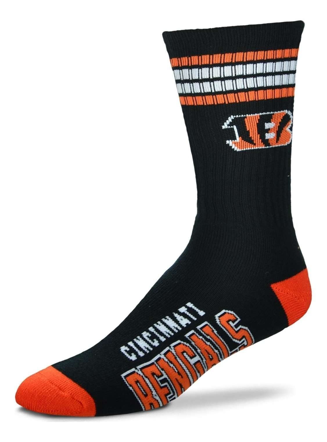 Fanatics For Bare Feet NFL Stripe Team Sock Socks Socken - 3