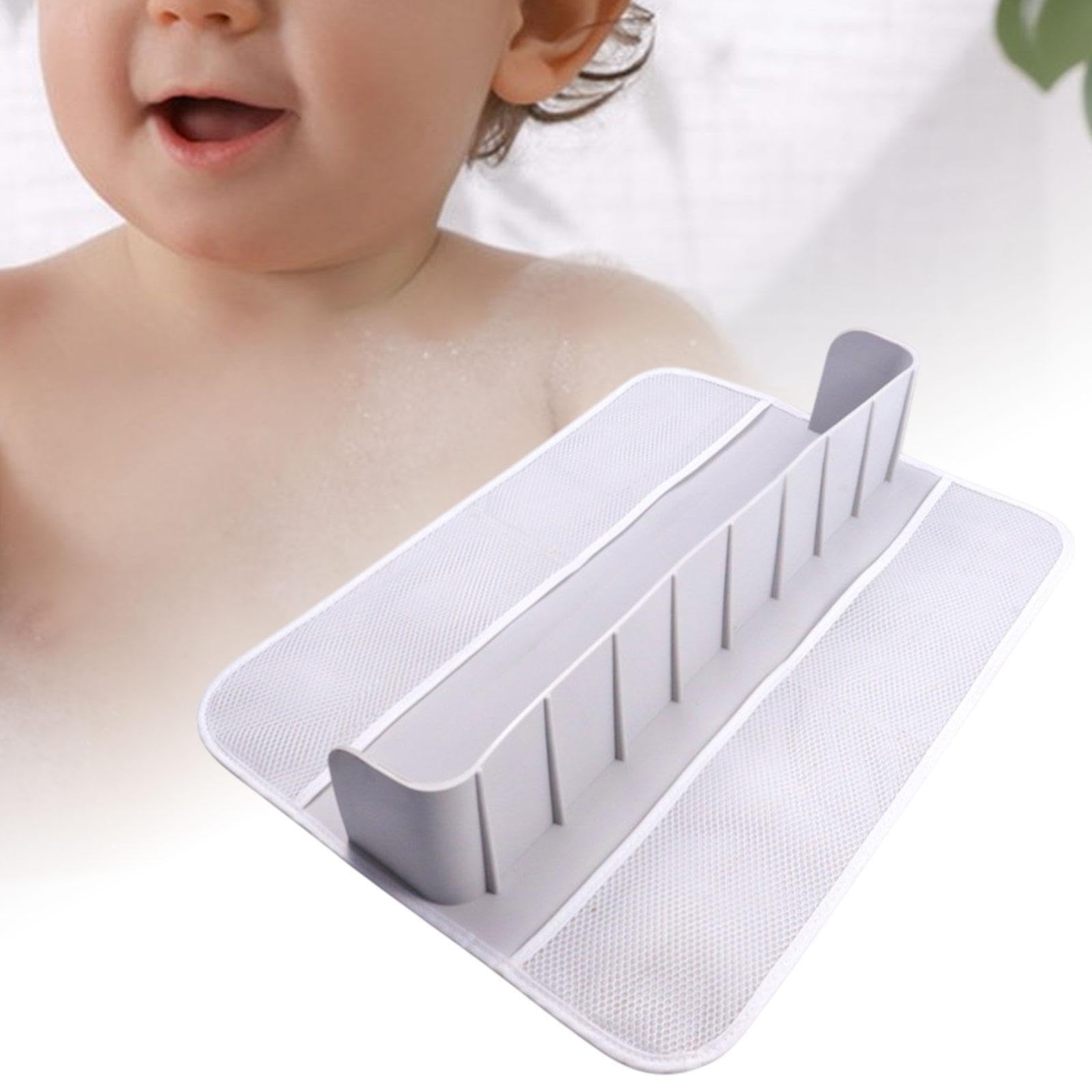 Organizer für Badespielzeug und Badewannen-Spritzschutz, 60 Cmx15 Cmx10 cm