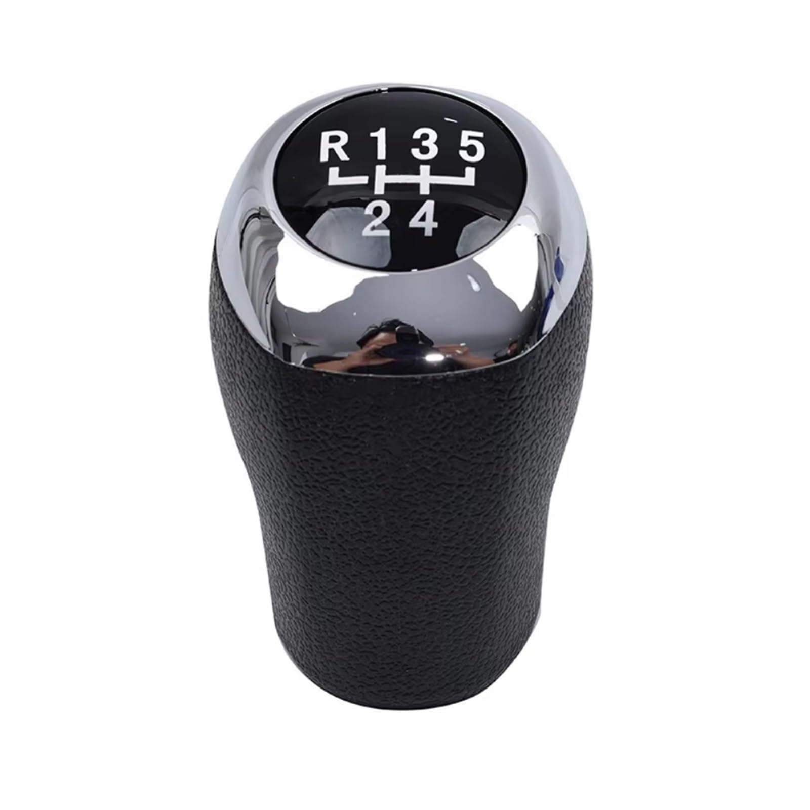 ONHBGTX Gearshift Lever Compatible with Hyundai for Verna for Accent for Solaris Sedan 2011-2016 Car Gear Shift Knob 5 6 for Speed Lever Stick Handle Accessory