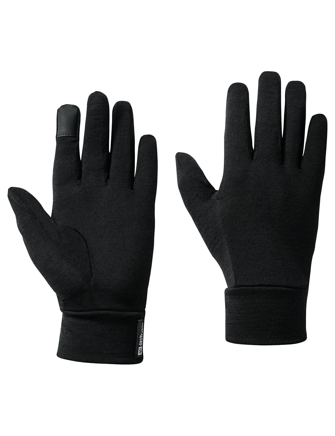 Jack Wolfskin Merino Glove, Guanto Unisex Adulto