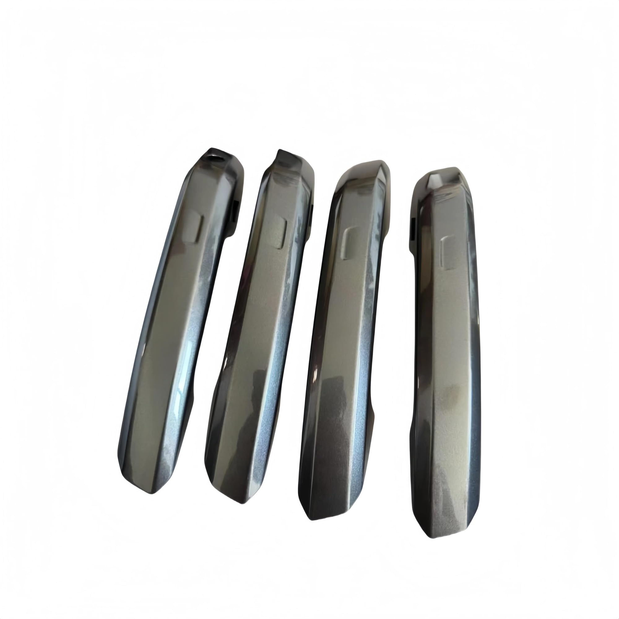 Copri Maniglia Esterna per A*UDI per A4 A5 S5 S4 B9 Q5 Maniglia della Portiera (Piano Pitch Black,Left Rear)