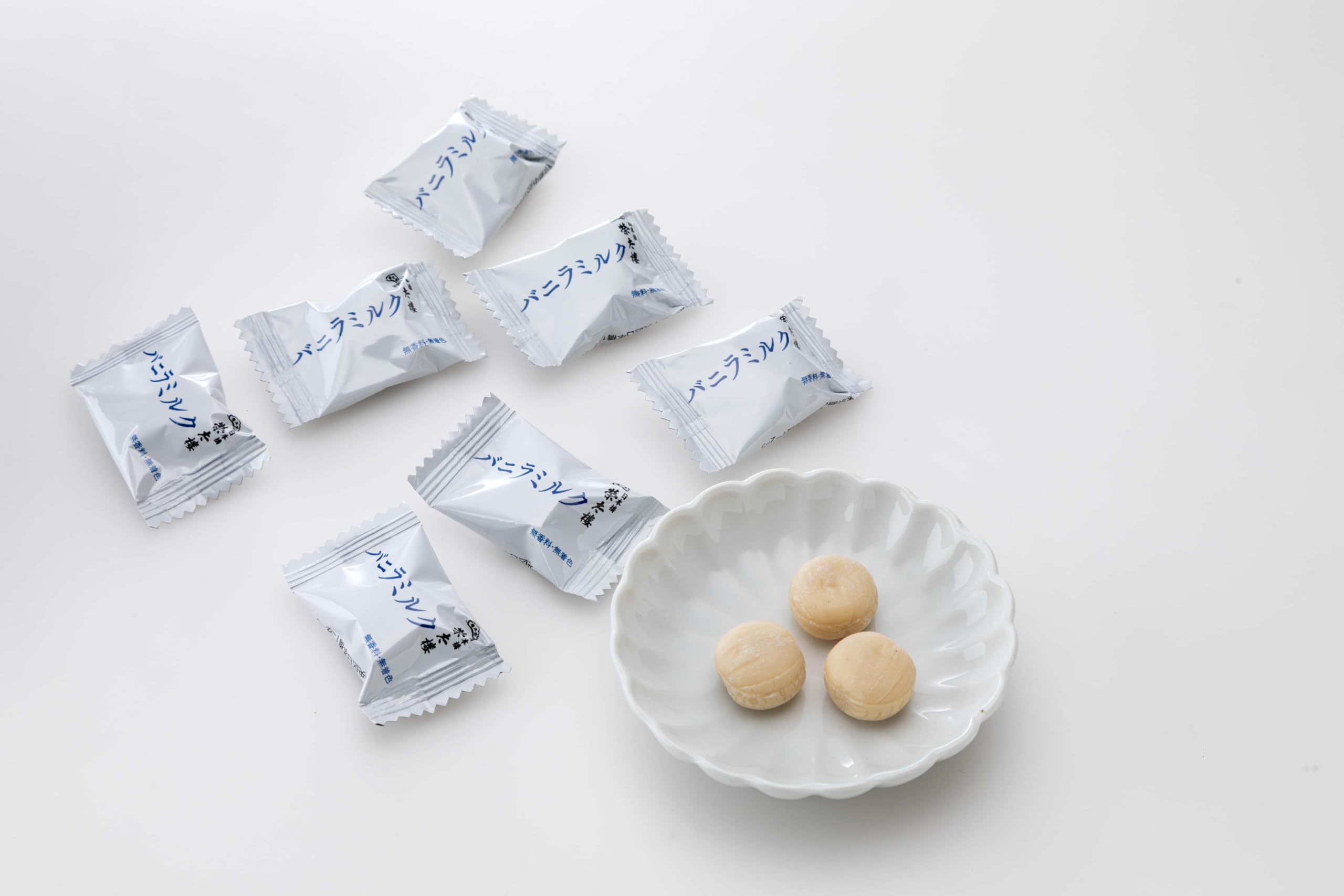 Amazon | 榮太樓總本鋪 バニラミルク 75g ×6袋 | 日本橋榮太樓