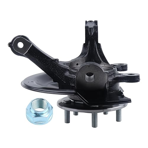 Front Left Wheel Hub Bearing Steering Knuckle Assembly for 2007