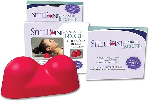 Upledger Still Point Inducer Mejora de la relajación y el alivio del dolor para el sistema craneosacro - Incluye música de equilibrio de chakras disponible en Yaxa Costa Rica