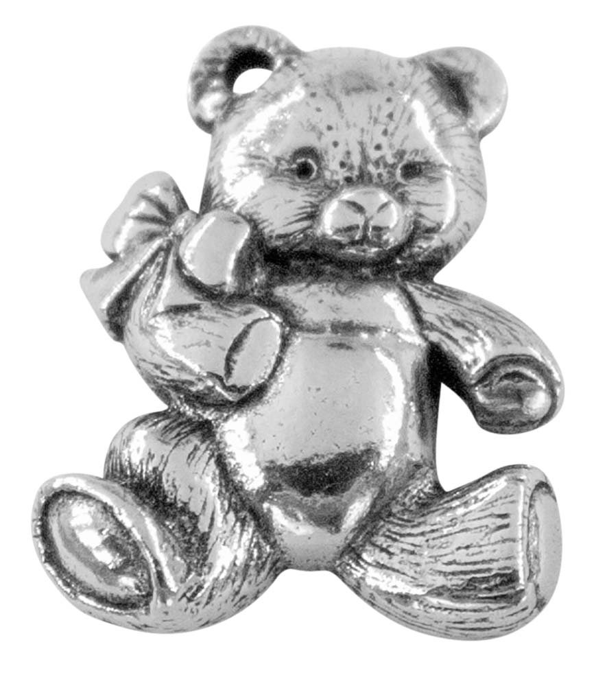 Hampshire PewterTeddy Bear Charm
