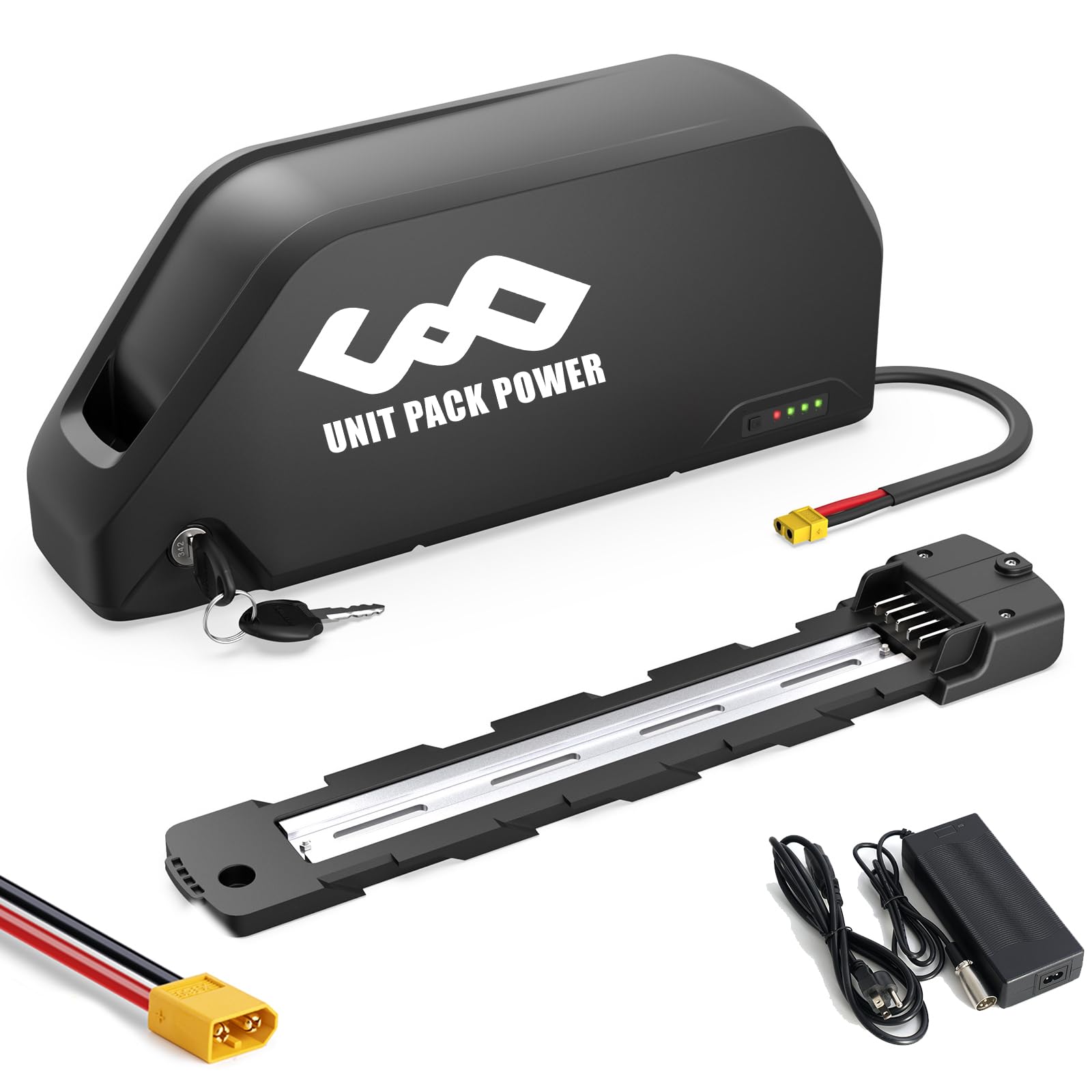 UPP LG/Cells 48V 52V Ebike Battery
