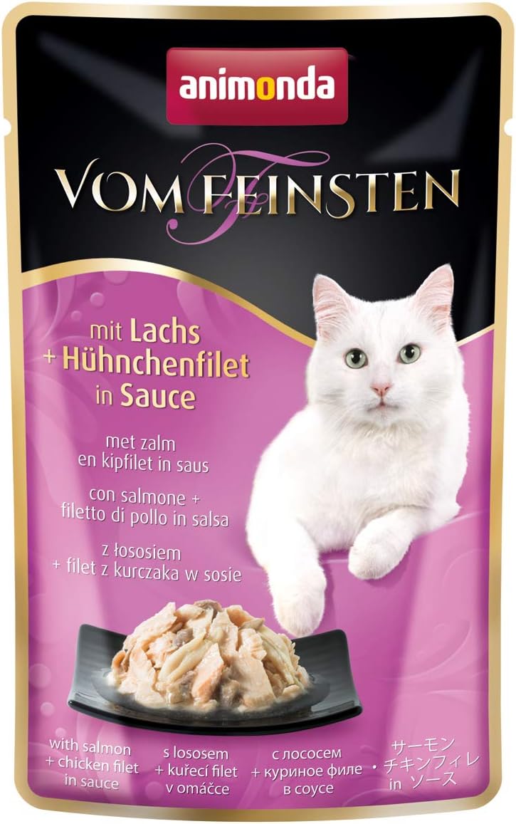 animonda Vom Feinsten Adult Katzenfutter, Nassfutter für ausgewachsene