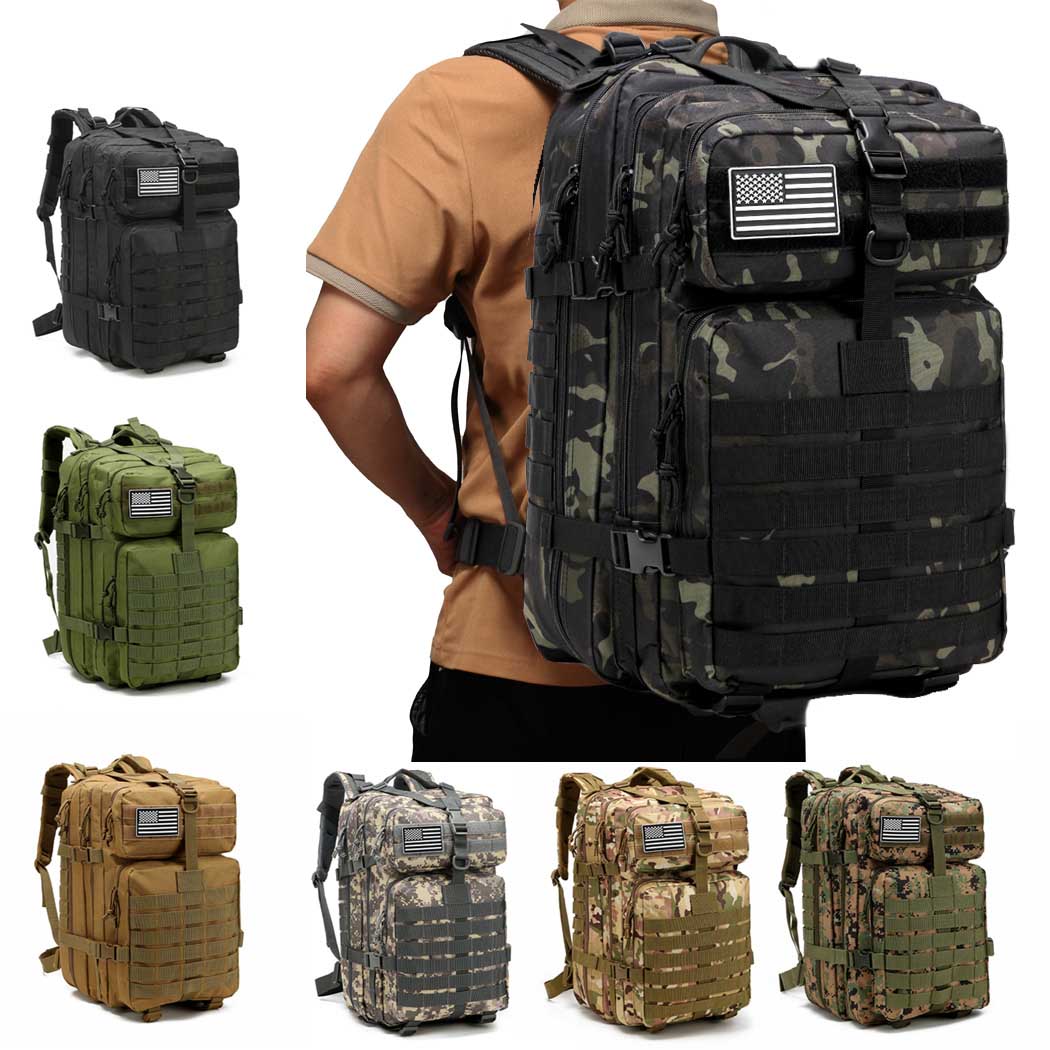 Amazon.com : ONE WVW PIN Tactical Backpack for Men, 45L Military