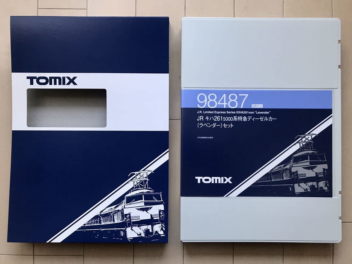 Amazon.co.jp: TOMIX 98487 キハ261系 5000番台 ラベンダー
