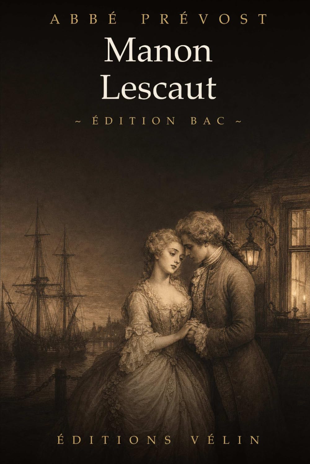 Manon Lescaut (édition Bac illustrée): Texte intégral, dossier pédagogique et 16 illustrations originales pour préparer le bac de français