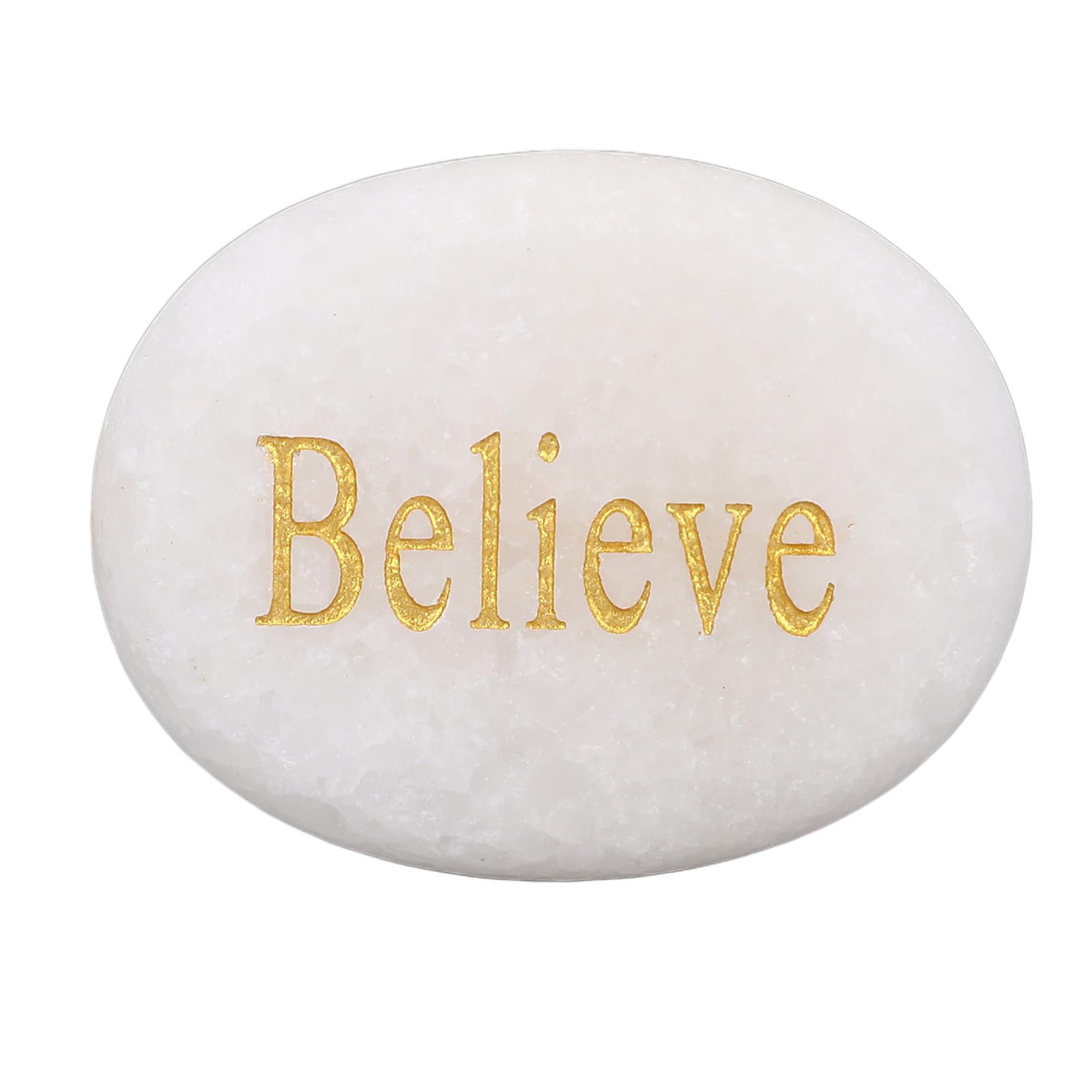 RIZGHWOY Engraved Encouragement Stone