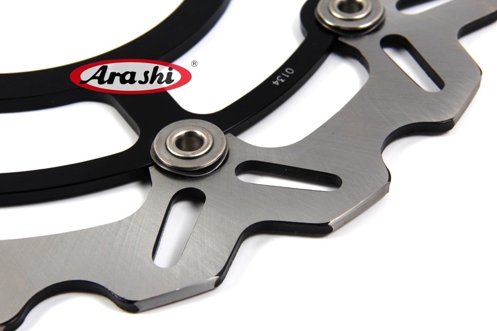 Amazon.com: Arashi Front Rear Brake Discs Rotors for Suzuki