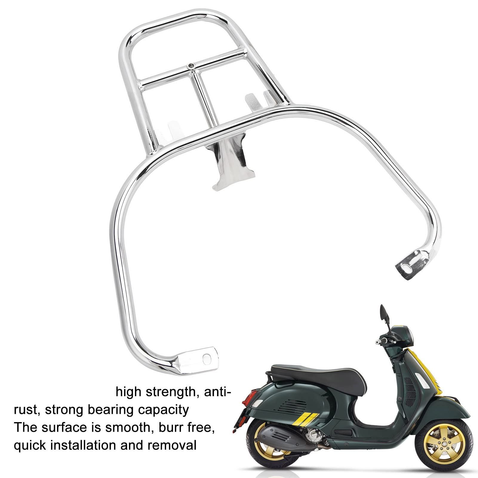 Sostituzione del Ferro del Portapacchi Posteriore per Moto per Portapacchi Posteriore GTS 300