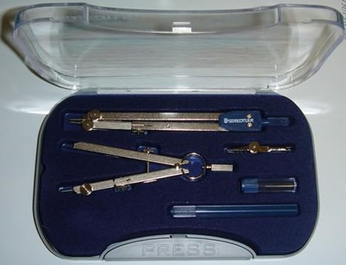 Staedtler 559 03 5 Pieces Drafting Set Drafting Tool Sets Office Products