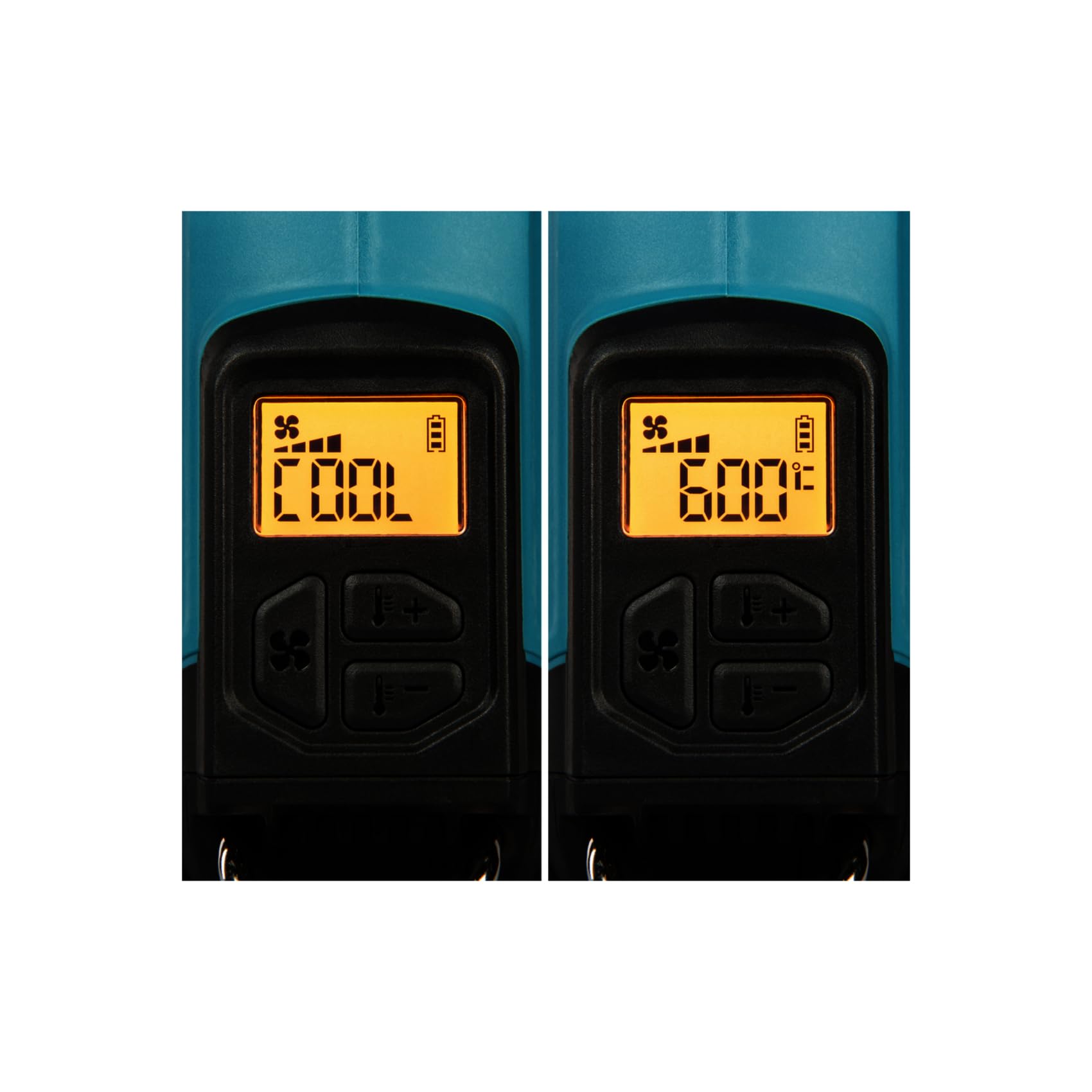 Makita HG001GZ02 - Pistola termica XGT agli ioni di litio da 40 V, fornita in custodia Makpac, batterie e caricabatterie non inclusi