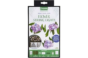 Crayola Paper Flower Science Kit: Learn the Art of Paper Engineering and...