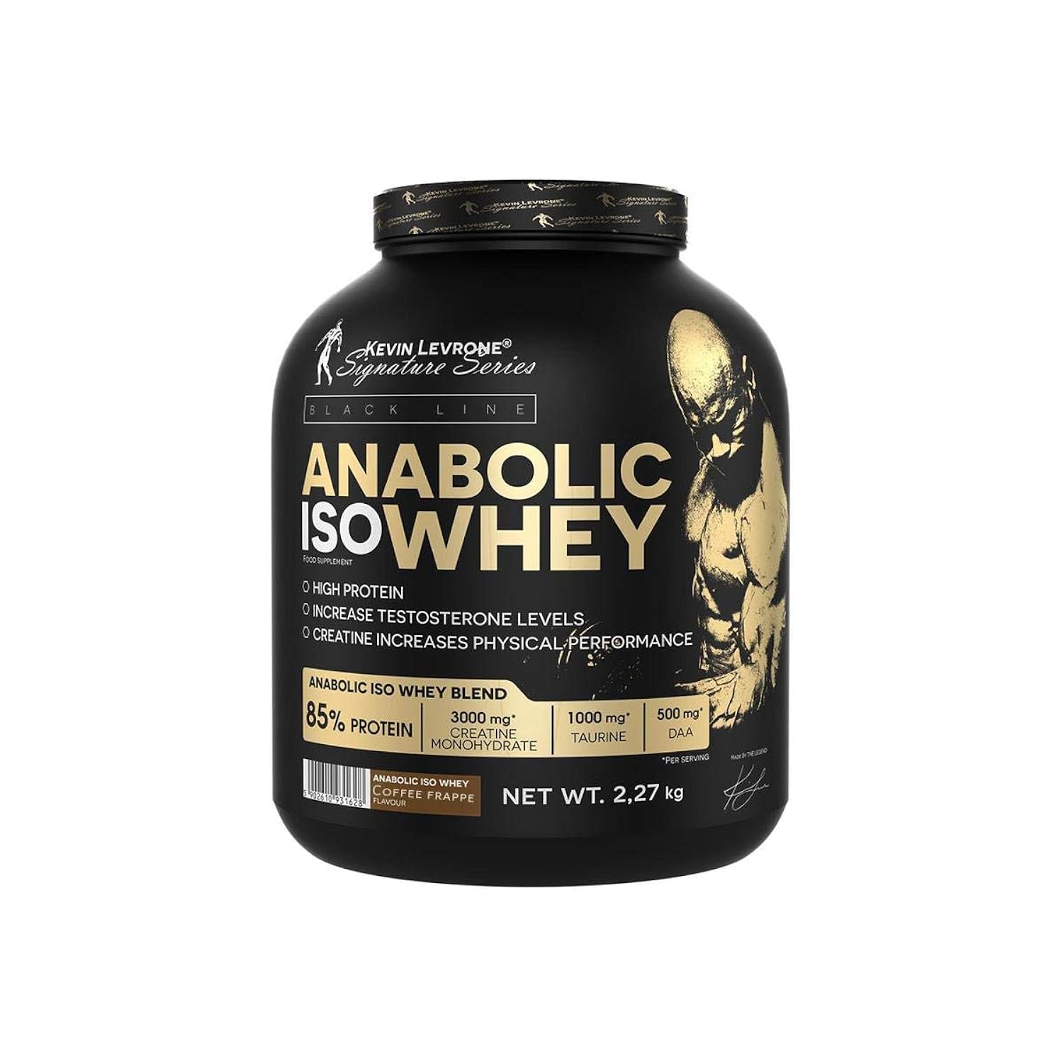 Anabolic ISO Whey Coffee Frappe Flavor