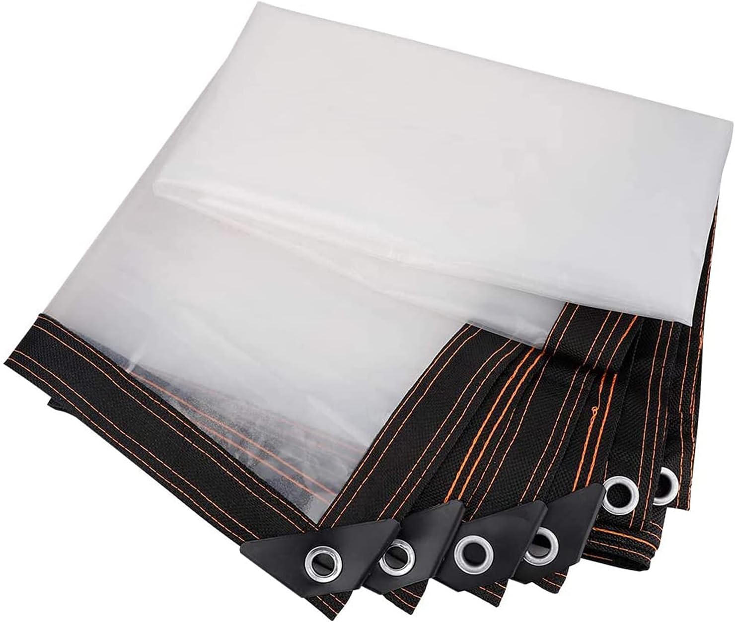 Dekzeil UVbestendig Waterdichte Doorzichtige zeildoek Heavy Duty