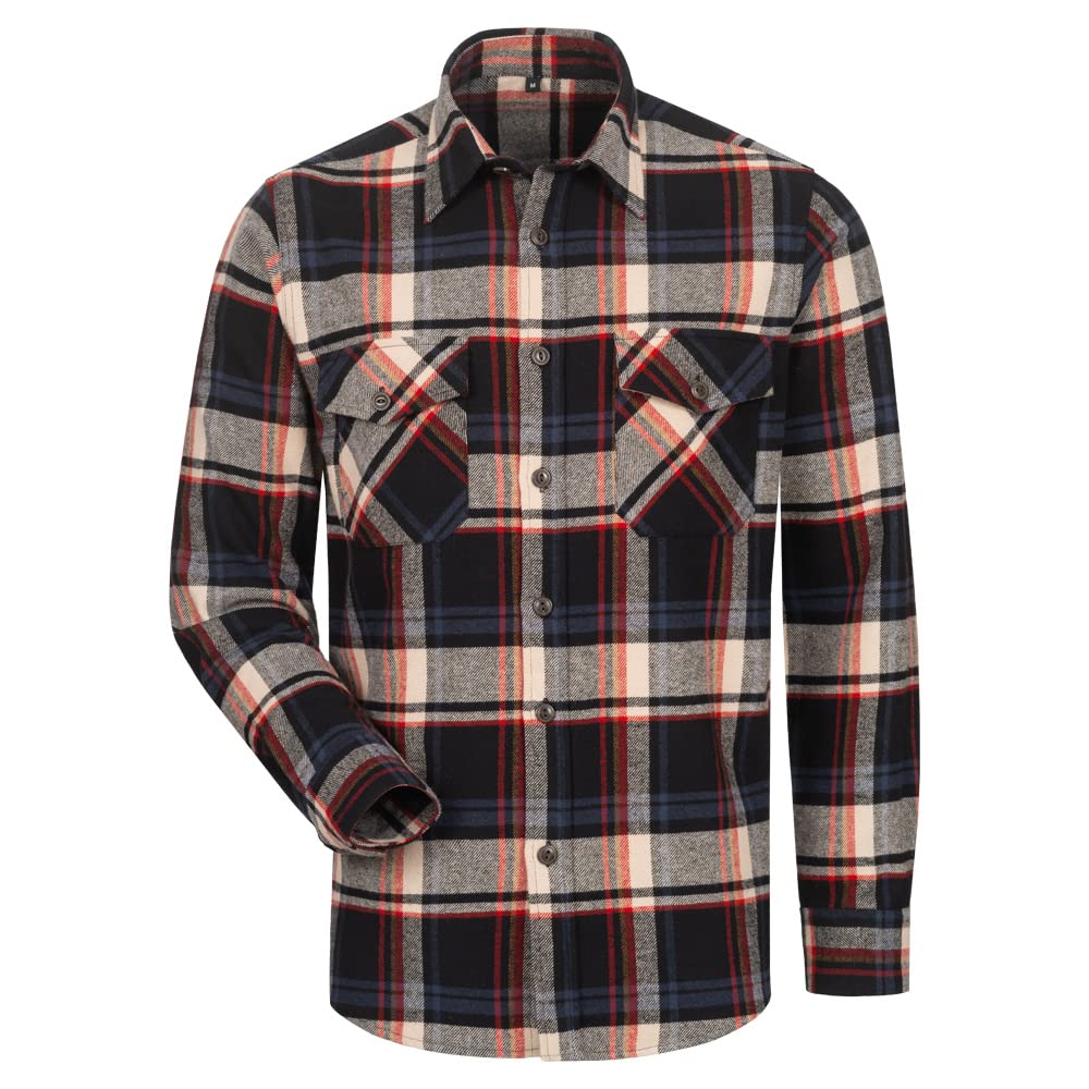 Craftland Flanellhemd Turrell, Gr. XL