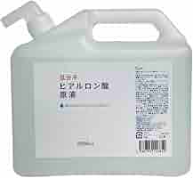 Amazon | 低分子ヒアルロン酸原液 2L 日本製 保湿 美容液 | Sin