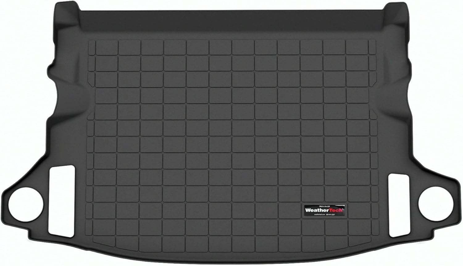 WeatherTech Cargo Trunk Liner for Subaru Impreza, Behind 2nd Row (401728), Black