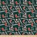NCAA Miami Hurricanes Tone on Tone Cotton, Quilting Fabric by the Yard