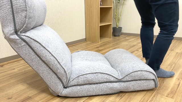 Amazon｜座椅子生活 明光ホームテック 天使がくれたフワフワ座椅子