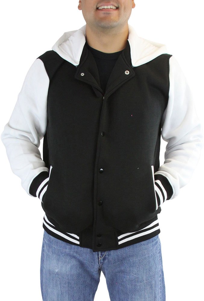 ToBeInStyle Men’s Warm and Comfortable Active Zip Up Jackets
