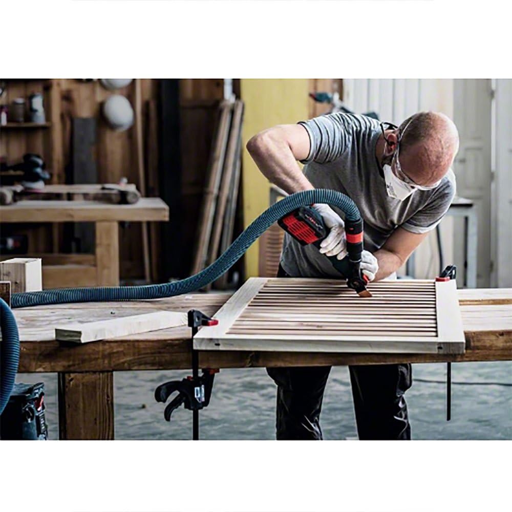 Bosch EXPERT Sanding Finger Fine AVZ 32 RT10 Schleifplatt für Multifunktionswerkzeuge 32 x 50mm für oszillierende Multifunktionswerkzeuge