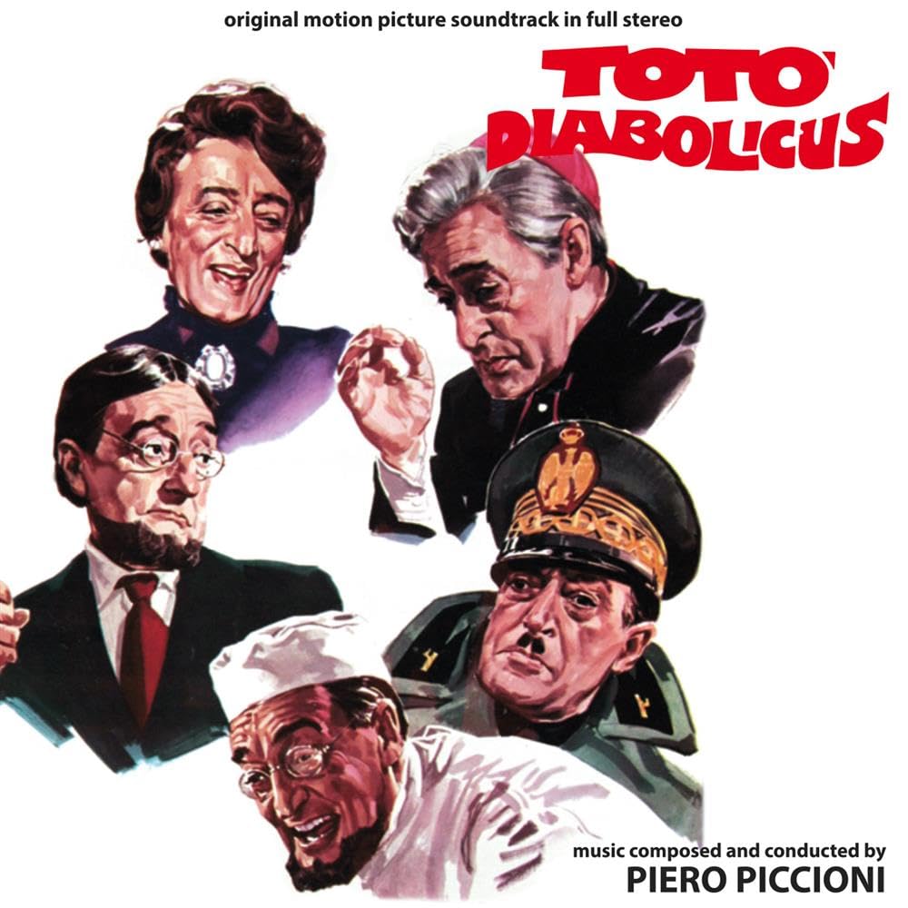Toto Diabolicus / Toto Contro I 4 / Toto Contro Maciste