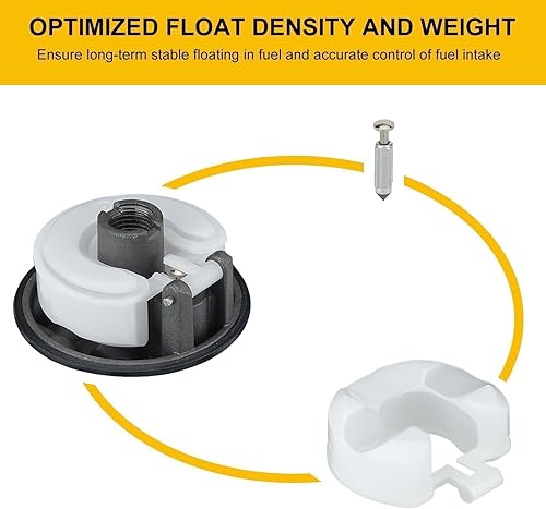 Miniatura 7 de Panari 591378 697978 Carburador para B-ri-ggsS-tra-tton Ni-kki 796321 696132 699966 696133 796322 Coleman Powermate 6250 Troy Bilt 5550 Piezas del