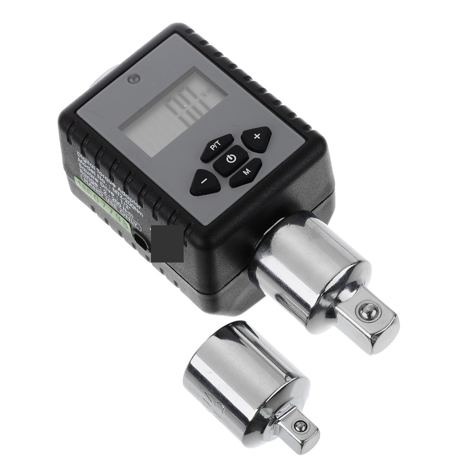 1 zestaw cyfrowy 2-200Nm wyświetlacz klucz dynamometryczny Adapter regulowany elektroniczny do naprawy klucza