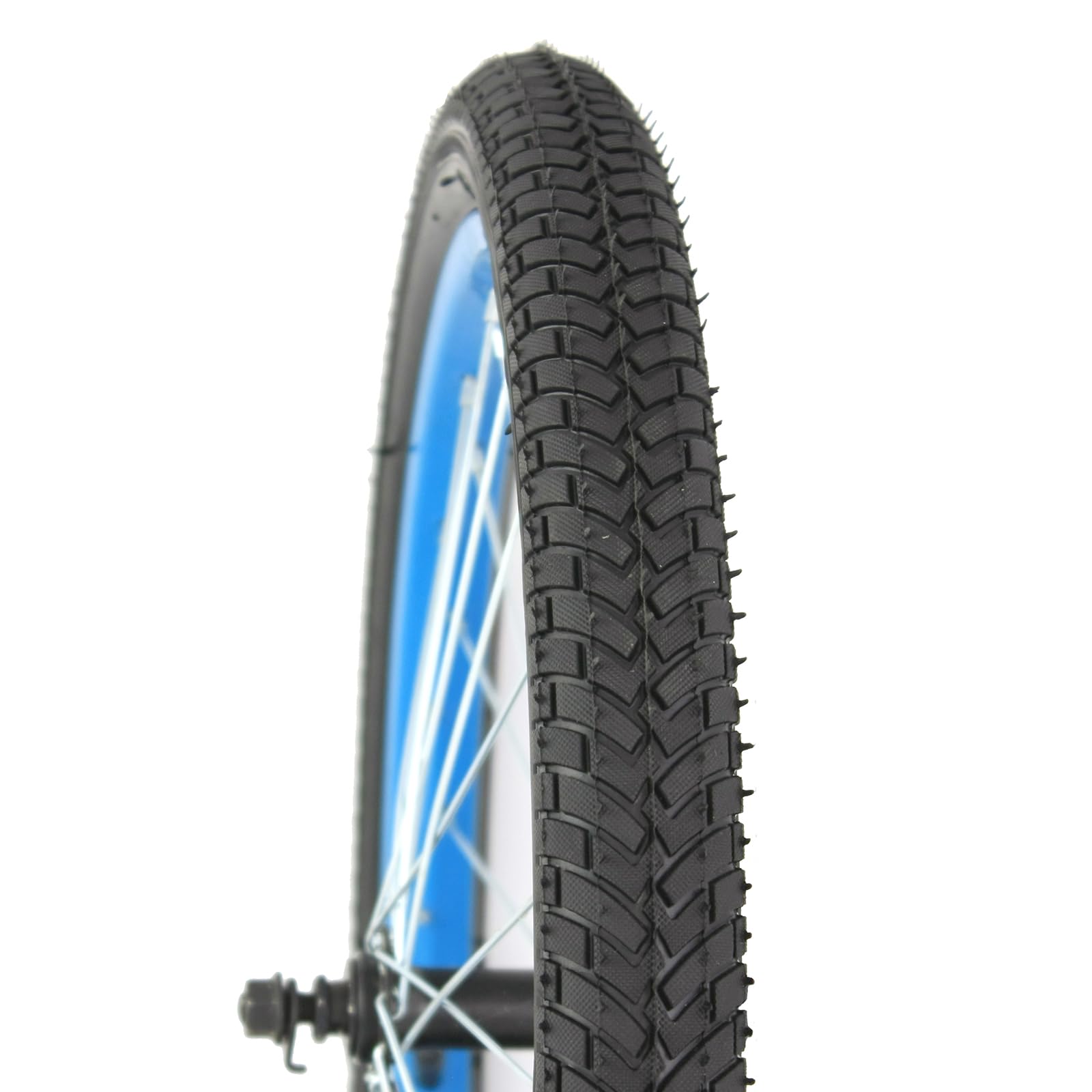 Pro Air 20" x 1.95 BMX Tyre Freestyle Flatland Tyre Low Profile Tread with High Grip & Fast Rolling (x1 Tyre Only) — image 1