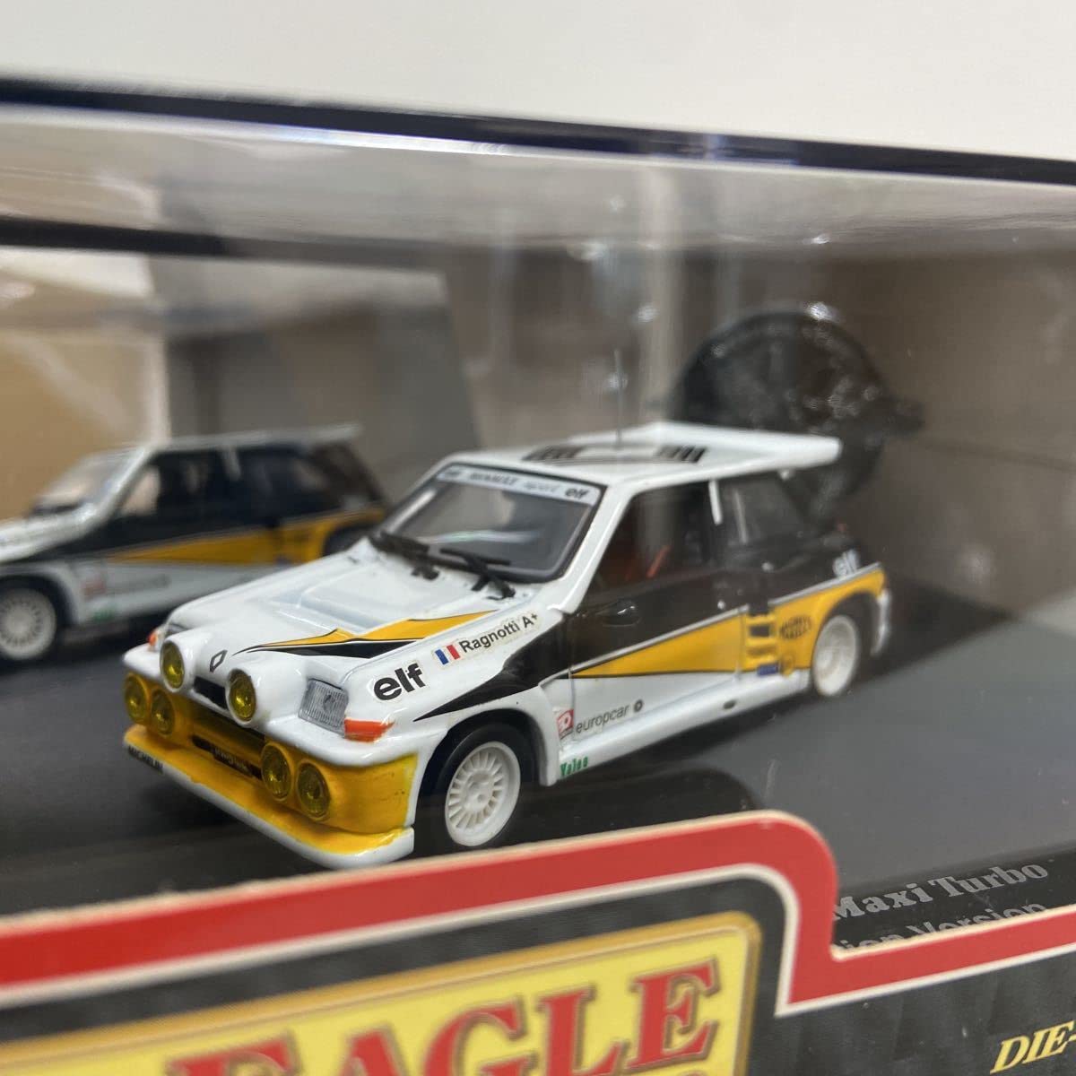 ルノー 5 LT 1⁄24 ☆ Atlas ☆ RENAULT 5 LT☆サンク 1⁄24 ルノー