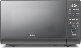 Micro-ondas 20L Prata Porta Espelhada MasterCook Midea 110V
