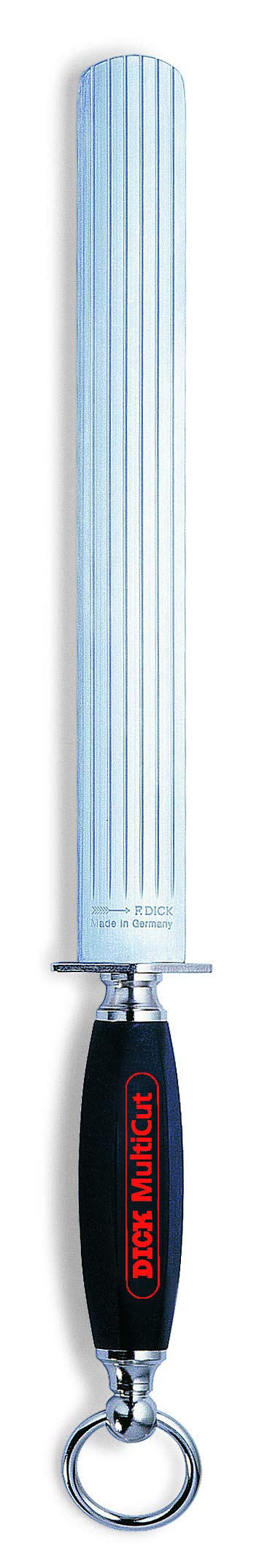F.DICK Acciaino MULTICUT (7 acciaini in uno, alta asportazione o sbavatura fine, 28 cm; HRC 65°) 7650428