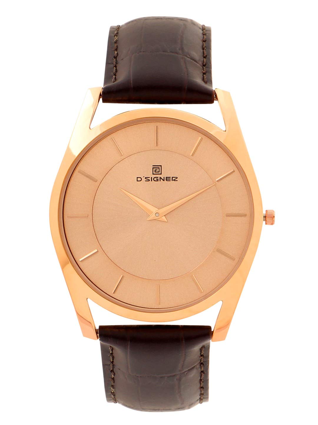 DSIGNER Analog Rose Gold Dial Mens Watch-753RGL.11.G (B08BXHLVSZ) Amazon Price History, Amazon Price Tracker