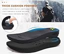 KuaiLu Mens Hiking Sandals with Orthopedic Arch Support Footbed gallery image