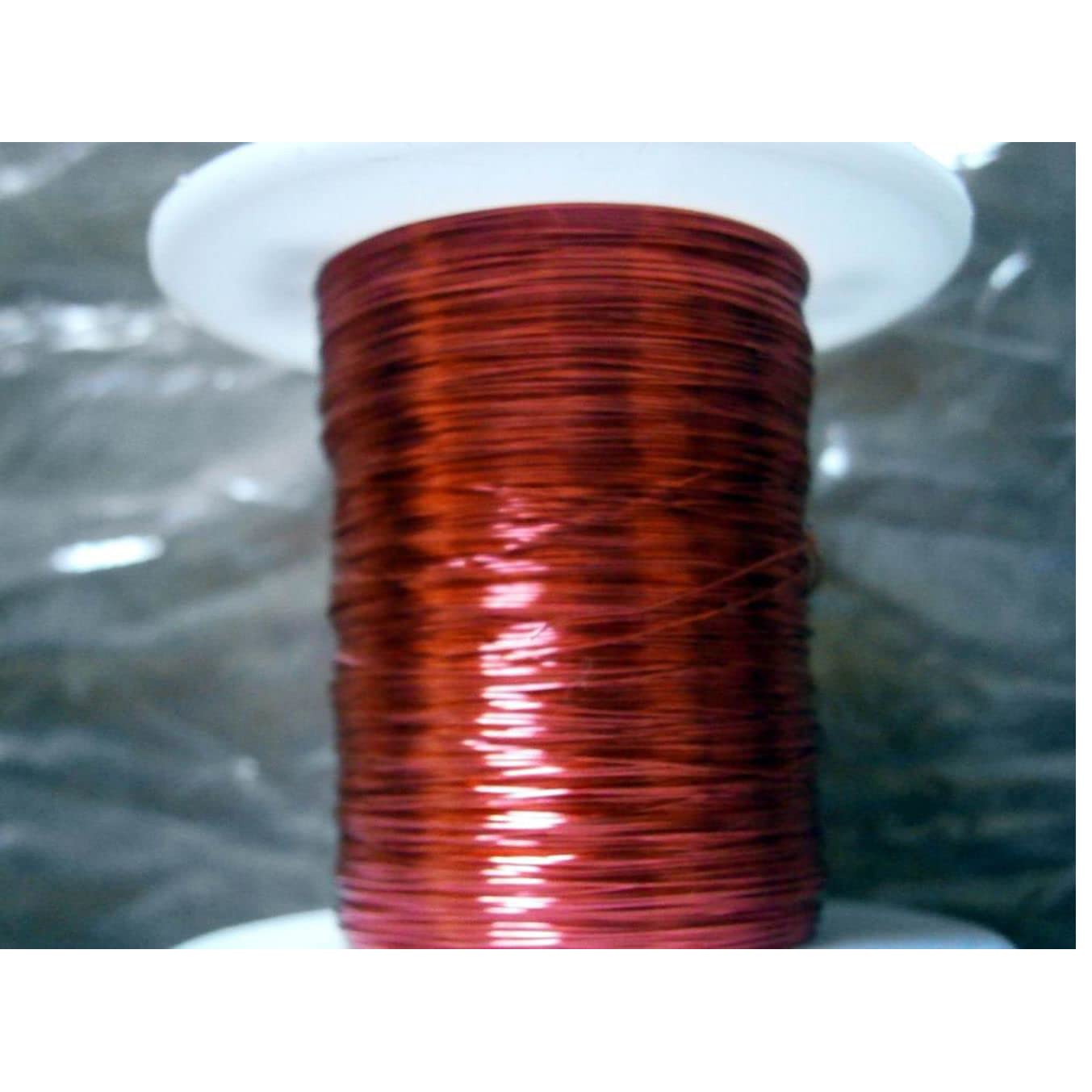 Magnet Wire, Enameled Copper Wire, 14 AWG, 10 Lbs, 799' Length, 0.0655