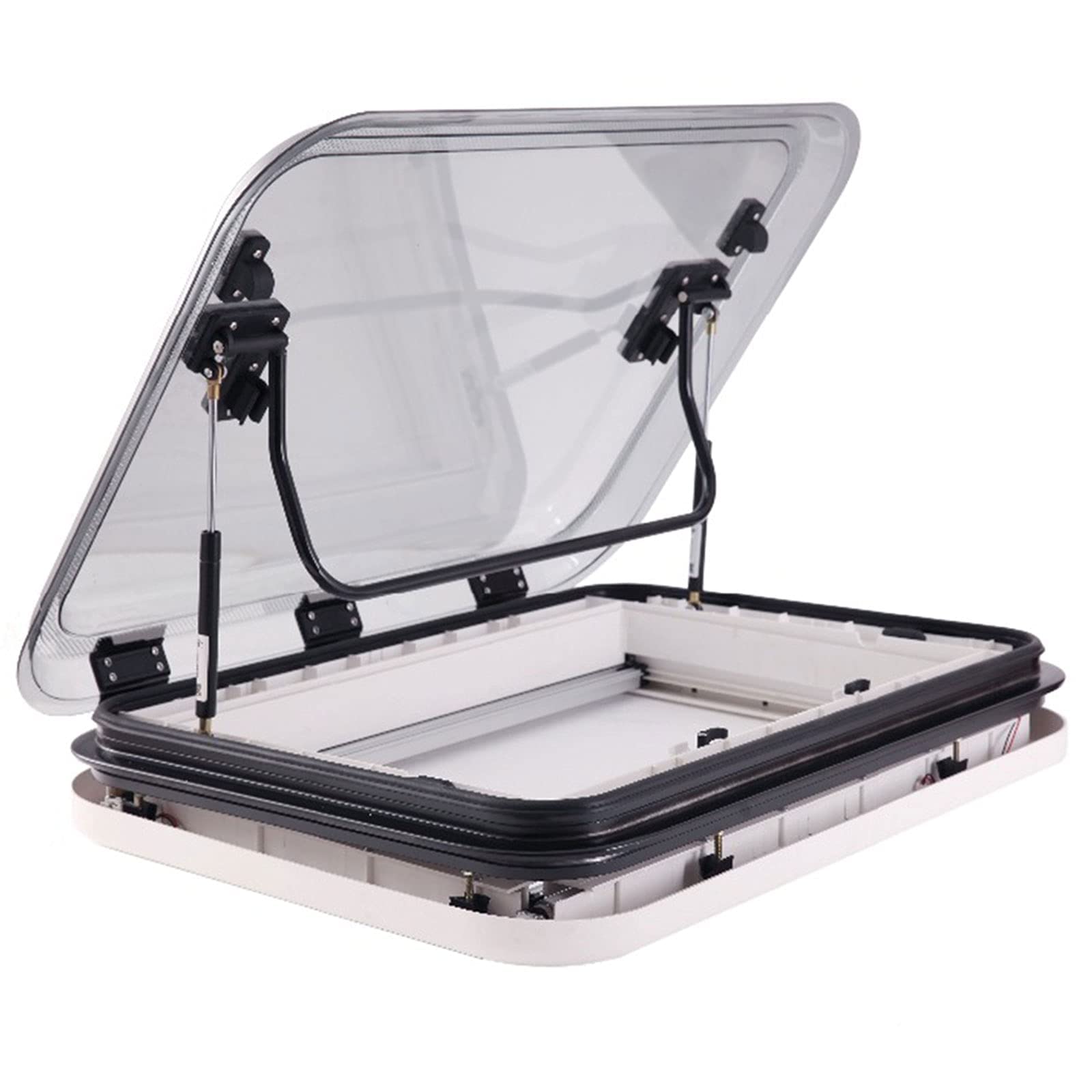 Buy RV Skylight Lighting RV Roof Vent Window Hatch with LED Light