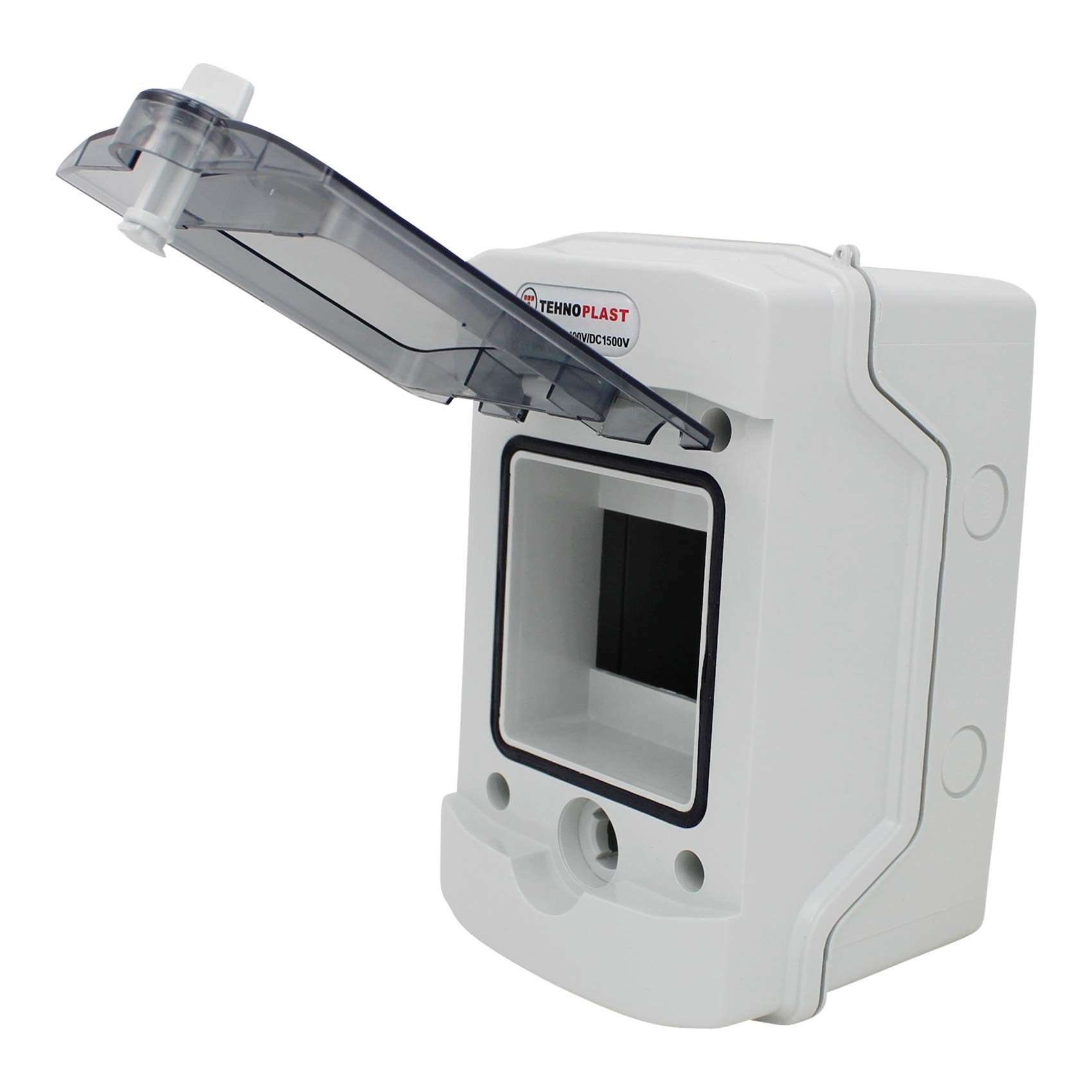 Scatola Dei Fusibili Da Parete IP65 Per Ambienti Umidi, 535x319x144 Mm, 1-4 File, 4-48 Moduli