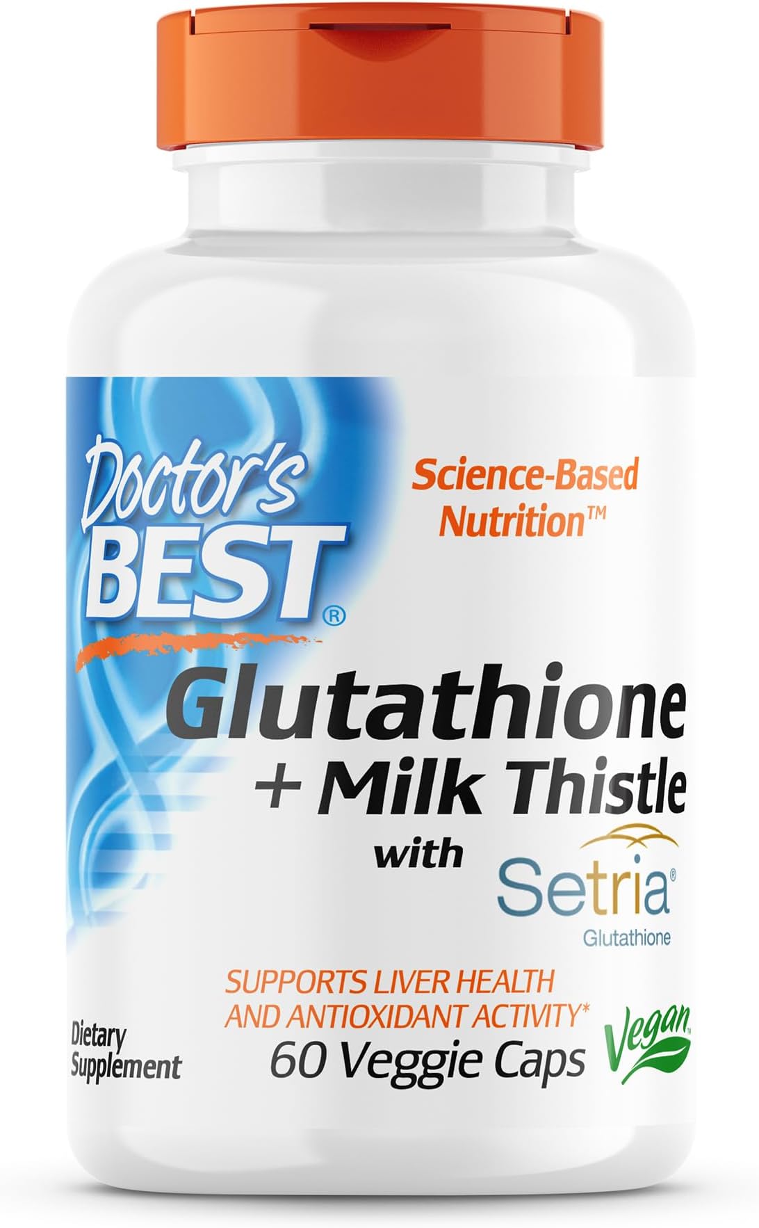 NOW Foods Supplements, Glutathione 500 mg, With Milk Thistle Extract & Alpha Lipoic