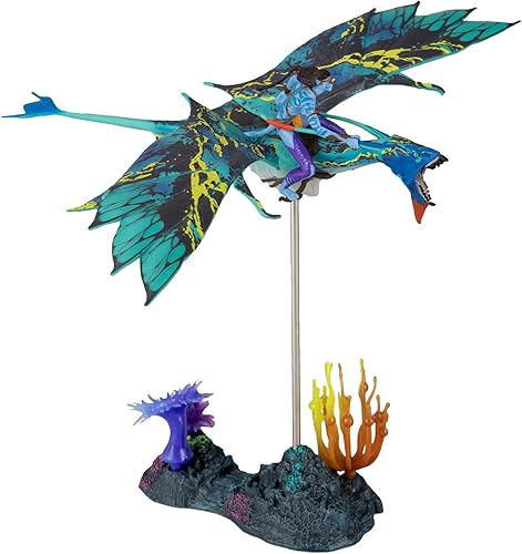 Miniatura 3 de McFarlane Toys Avatar: El Camino del Agua - Banshee Rider Neytiri
