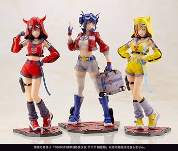 【未開封】クリフ TRANSFORMERS 美少女 限定版 1/7 フィギュア 限定品】TRANSFORMERS美少女 クリフ 限定版｜コトブキヤ